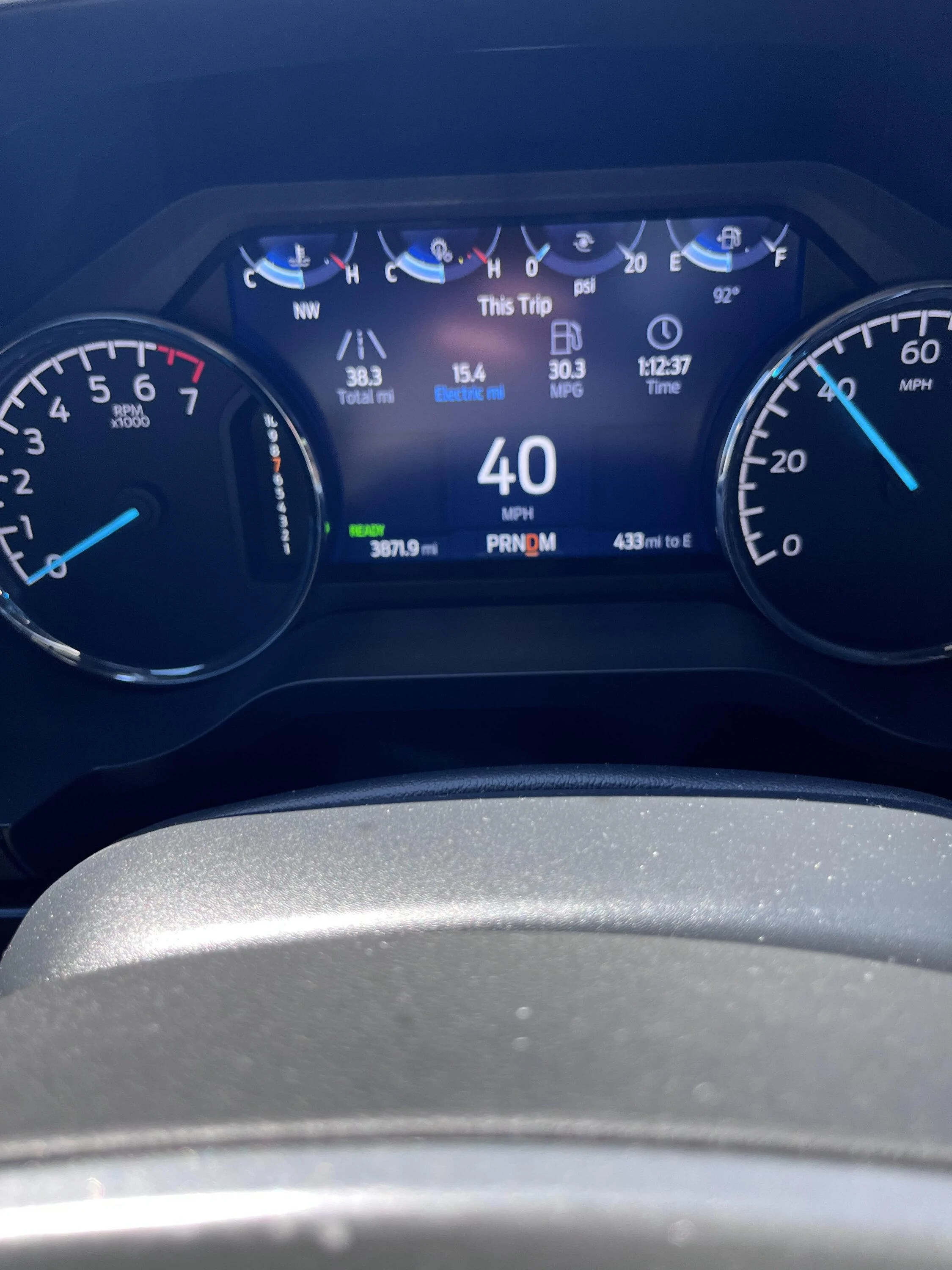 Ford F-150 5.0 more efficient at 75-80 mph than the Ecoboost engines? Edit: while not towing. sightseeing