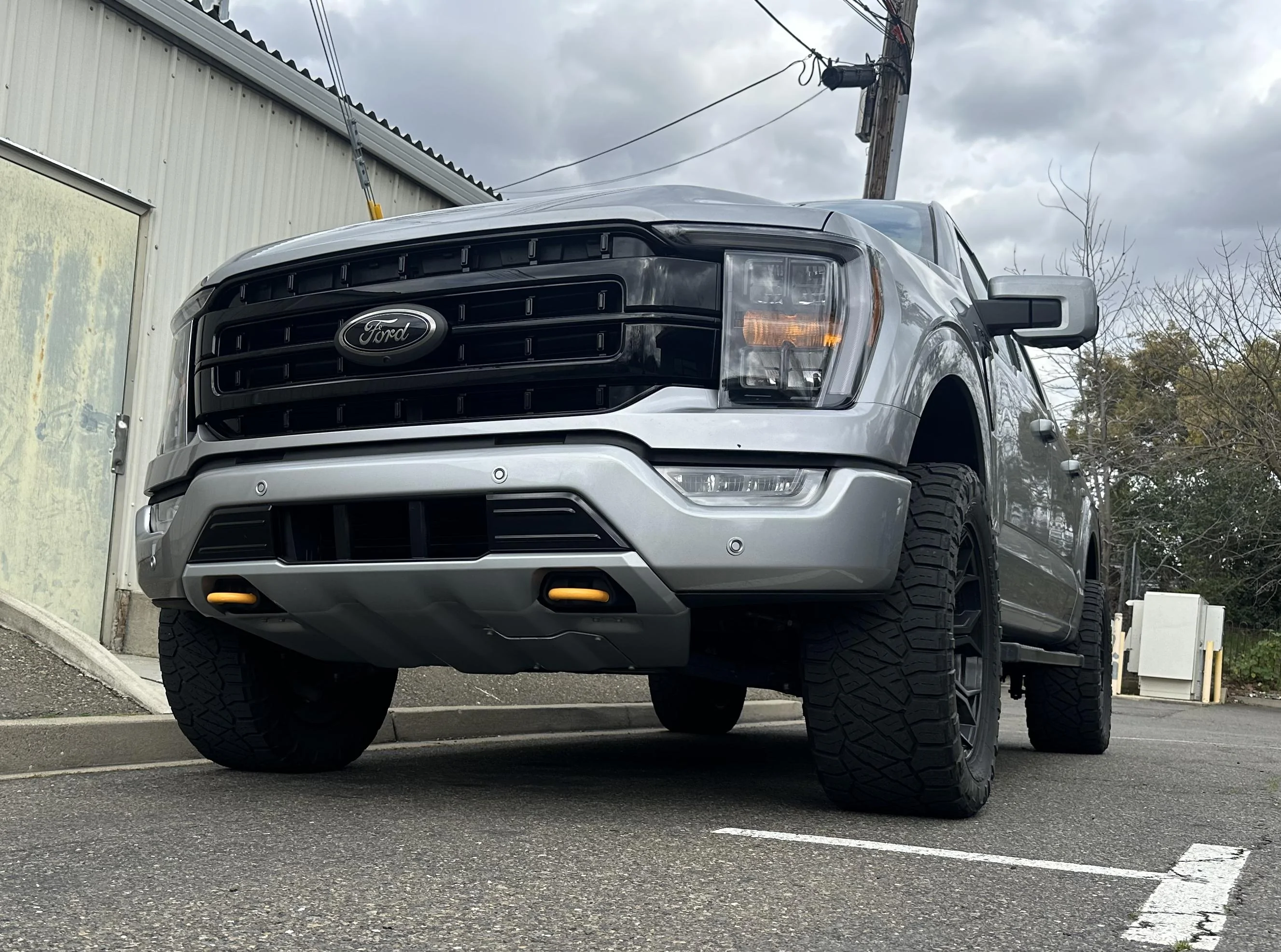 Ford F-150 Ford Performance Tremor Skid Plate Kit install... Done! skid