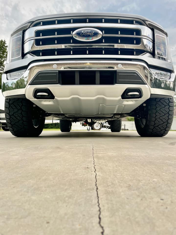 Ford F-150 2021+ F-150 Tremor Skid Plate Swap Parts skid1