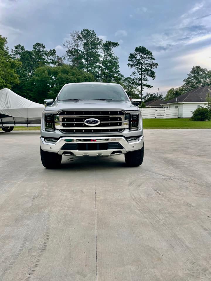 Ford F-150 2021+ F-150 Tremor Skid Plate Swap Parts skid2