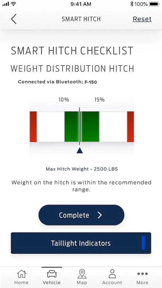 Ford F-150 F-150 Adds Class-Exclusive Payload Estimation, Trailer Towing and Smart Suspension Damping Features SmartHitch_FordPass_04