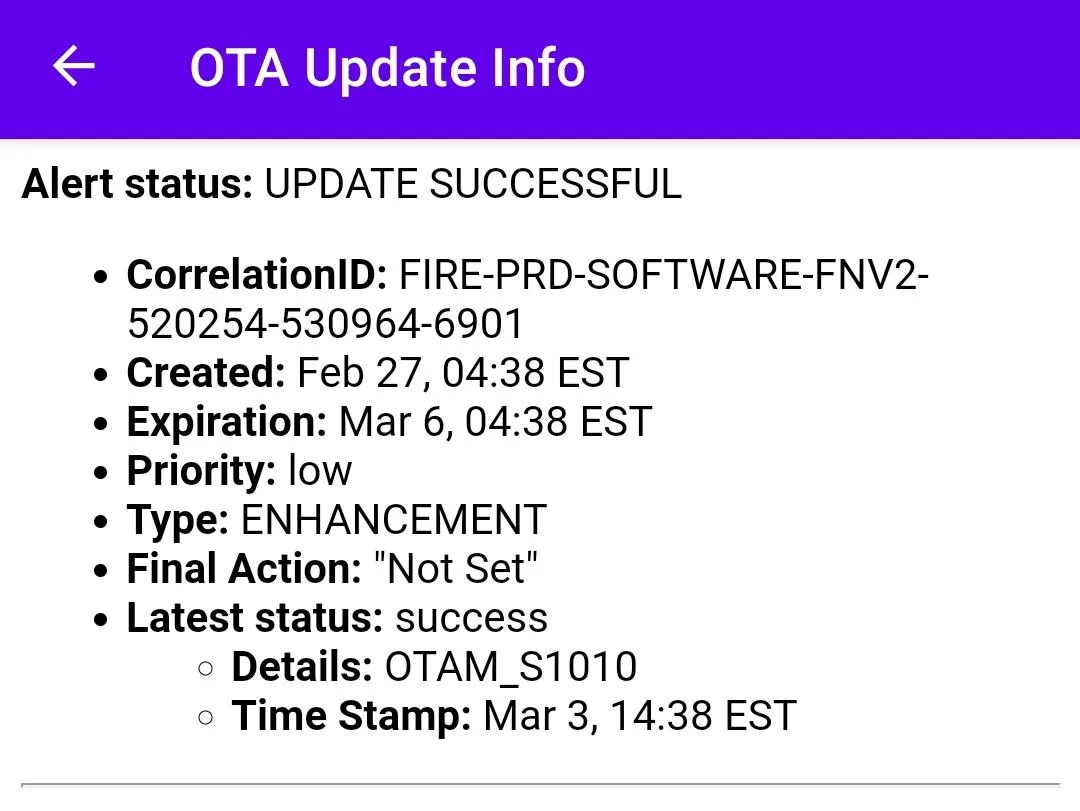 Ford F-150 Final Steps to Bluecruise email SmartSelect_20220303-224818_Mach-E Info