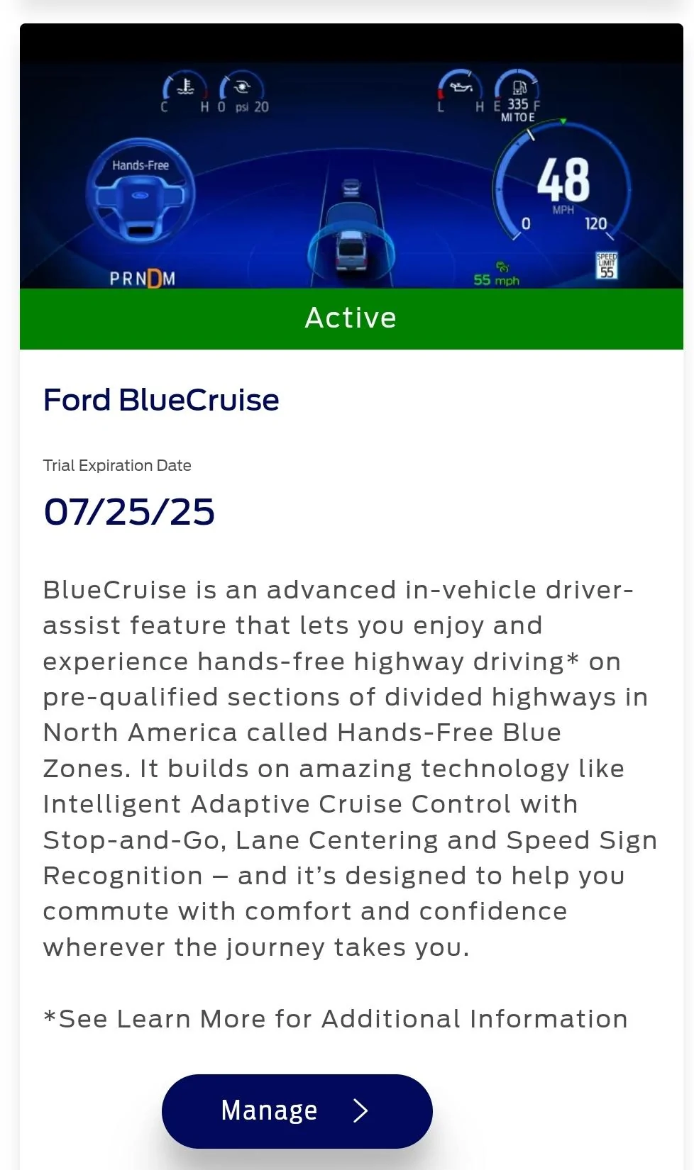 Ford F-150 What Bluecruise version am I on? SmartSelect_20240214_225545_FordPass