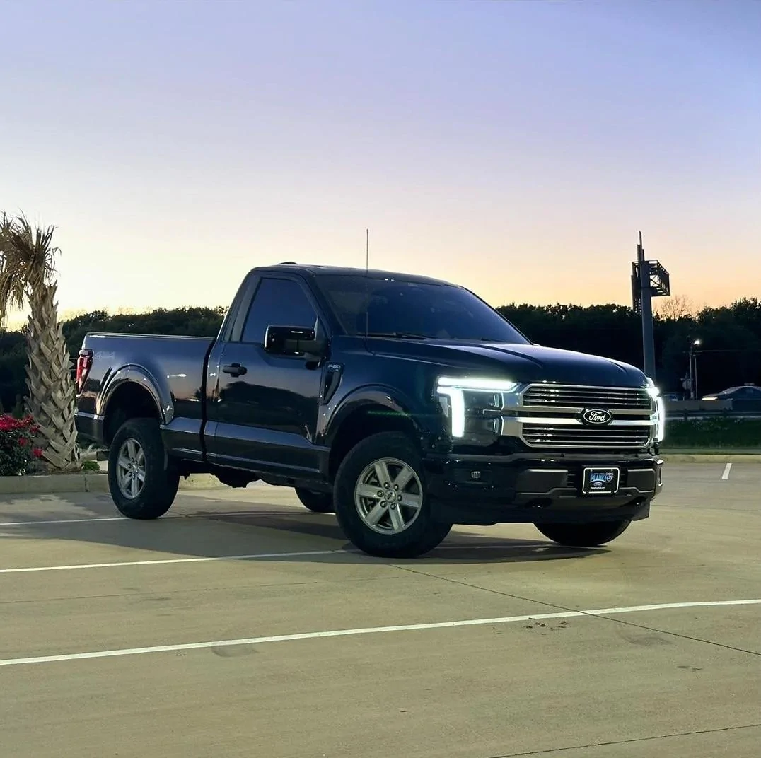 Ford F-150 Converting front end from 2024 XL/STX/XLT to Lariat SmartSelect_20240404_211938_Instagram