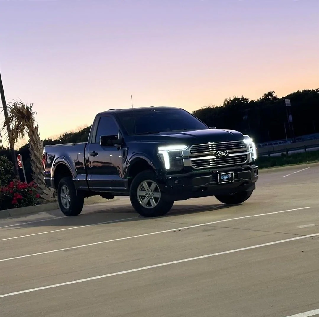 Ford F-150 Converting front end from 2024 XL/STX/XLT to Lariat SmartSelect_20240404_211948_Instagram