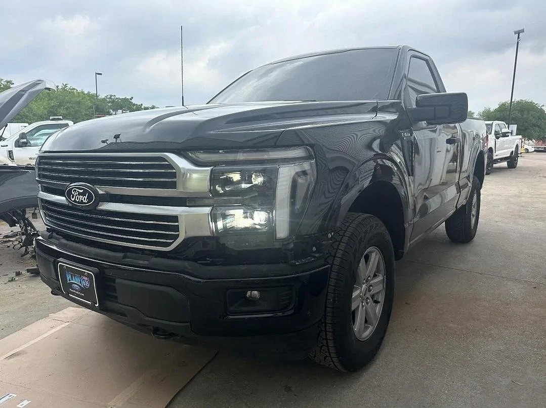 Ford F-150 Converting front end from 2024 XL/STX/XLT to Lariat SmartSelect_20240404_212011_Instagram