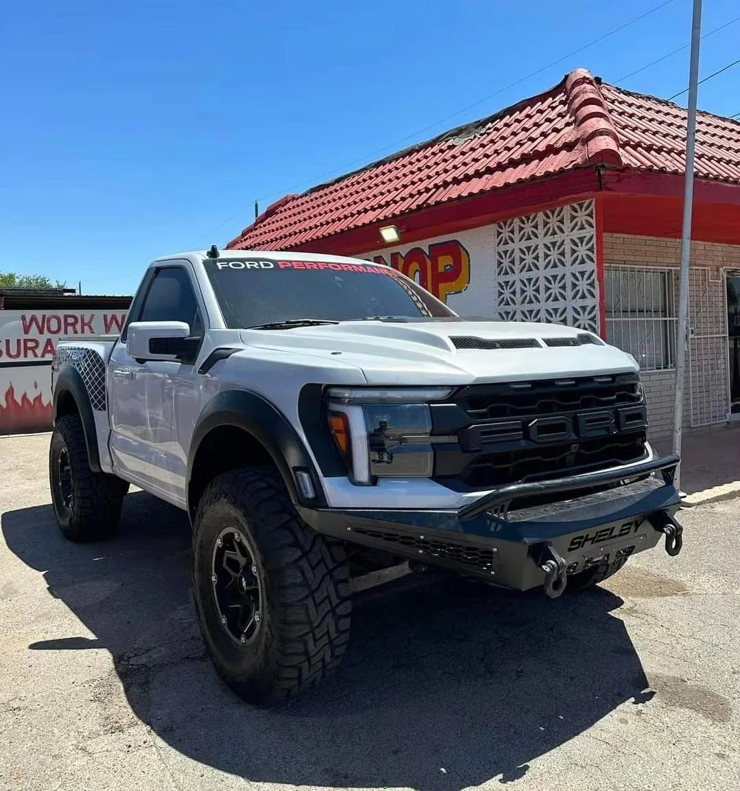 Ford F-150 Converting front end from 2024 XL/STX/XLT to Lariat SmartSelect_20240412_155332_Instagram