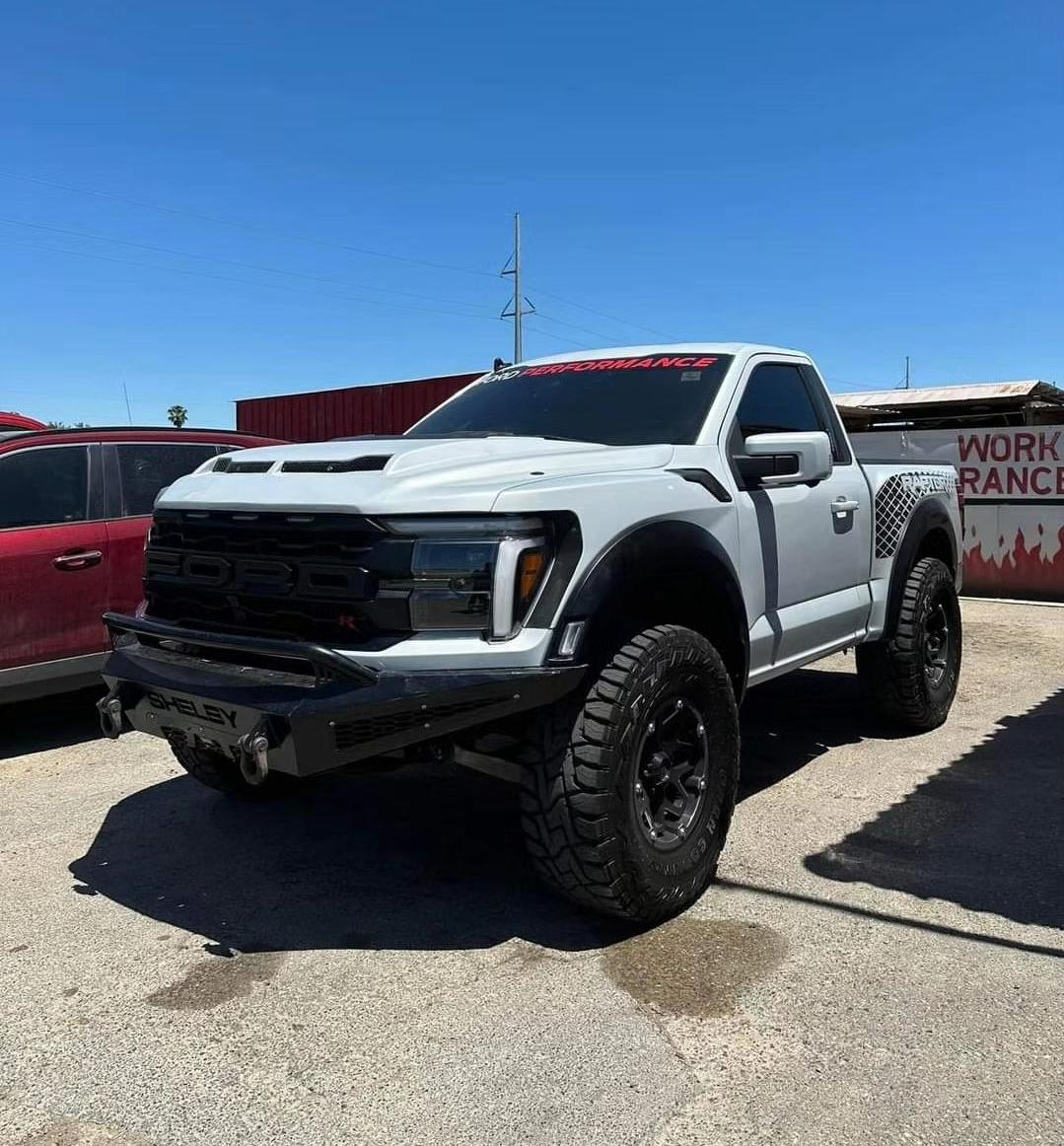 Ford F-150 Converting front end from 2024 XL/STX/XLT to Lariat SmartSelect_20240412_155341_Instagram