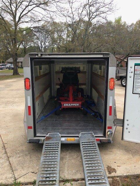 Ford F-150 Towing a small Uhaul? snapperinuhaul