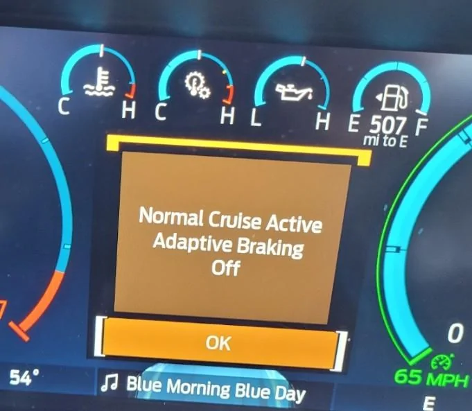 Ford F-150 Disable "Nanny" Warnings  - Forscan? Snip-it_1702390451530