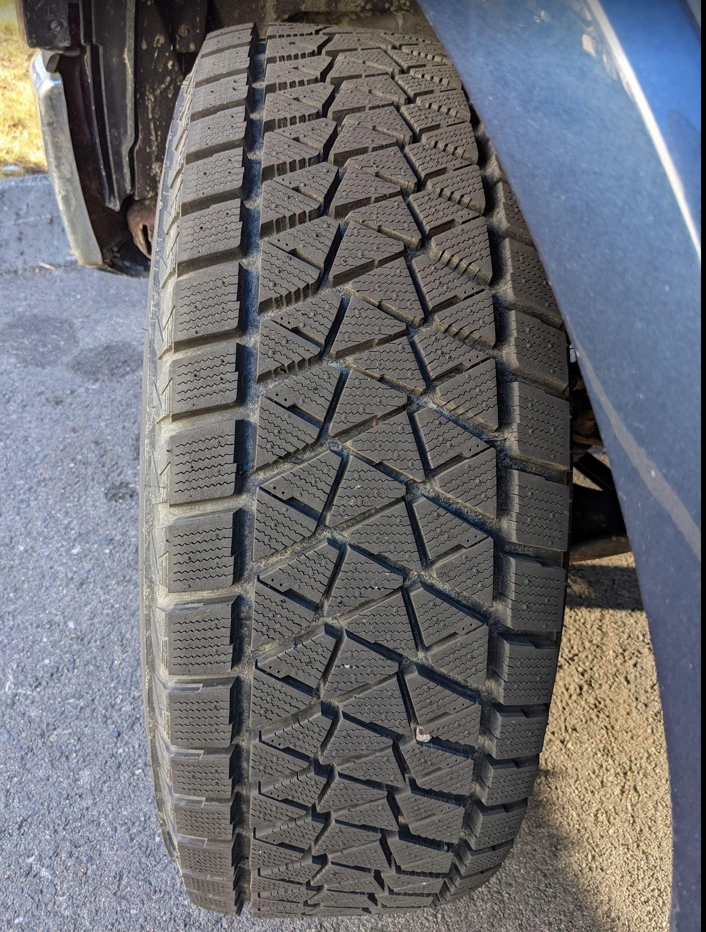 Ford F-150 Winter driving and adding weight in the bed of a 4x4 pickup? snows