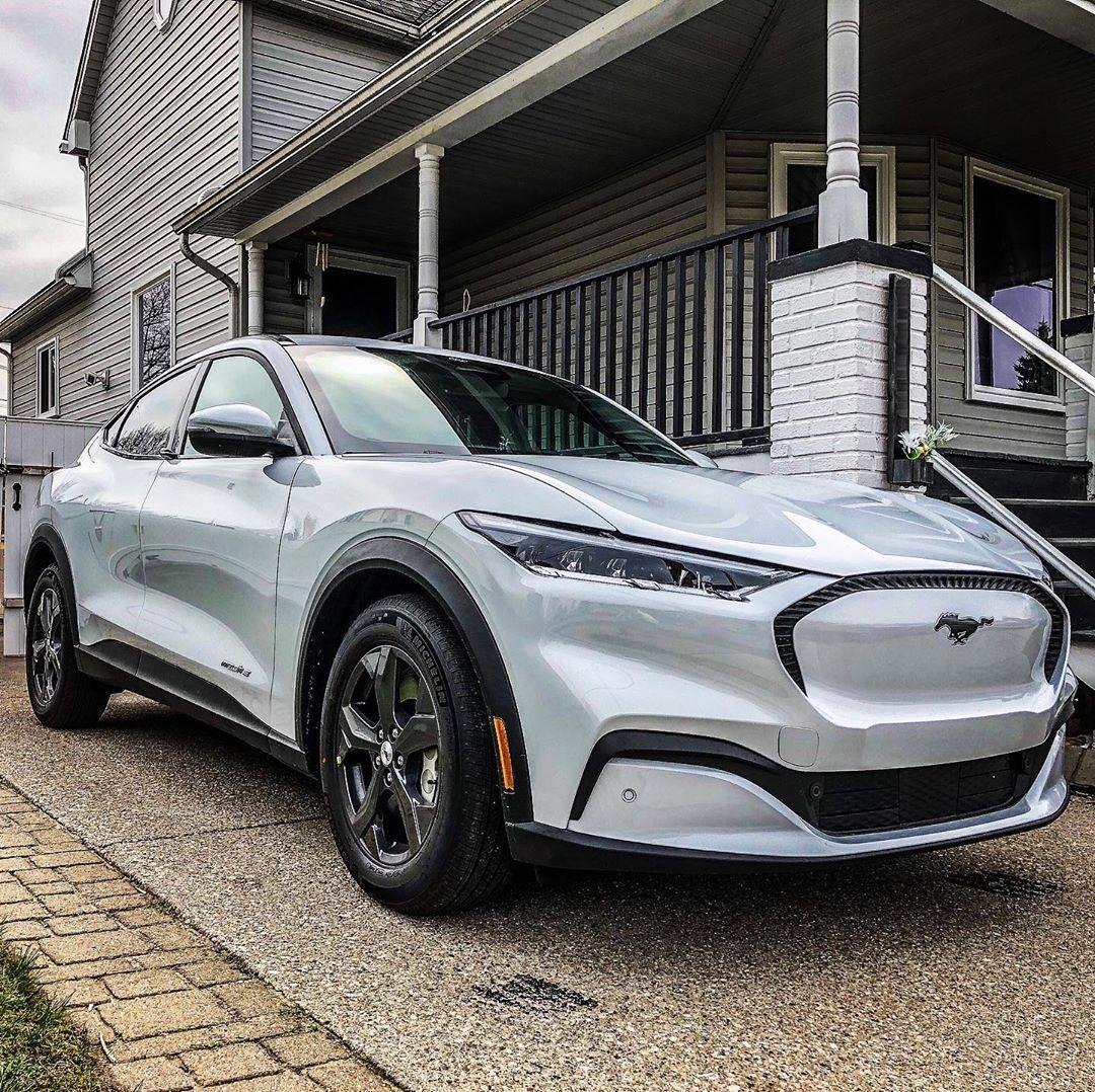 Ford F-150 Space White preview (on Mach-E) Space White Mach-E