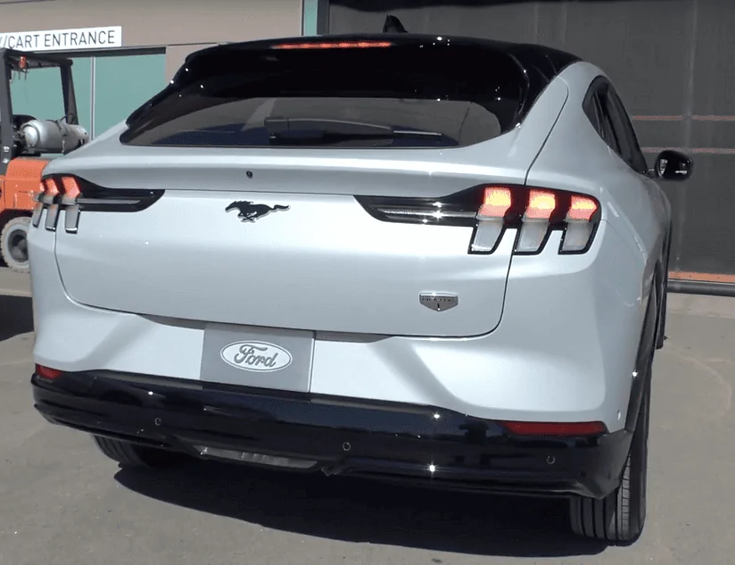 Ford F-150 Official SPACE WHITE 14th Gen F-150 Thread Space White Mach-E rear