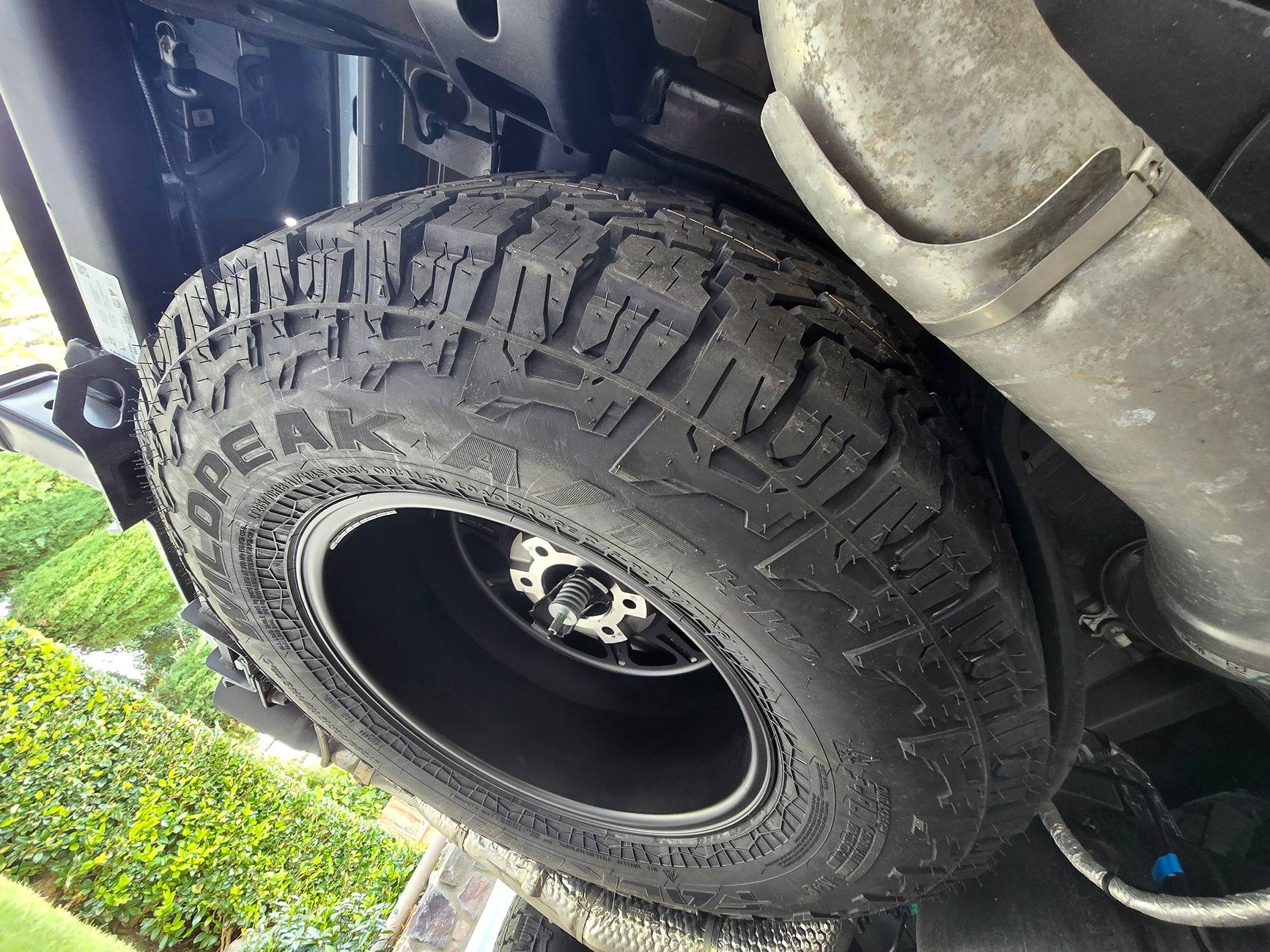 Ford F-150 Spare Tire thoughts Spare