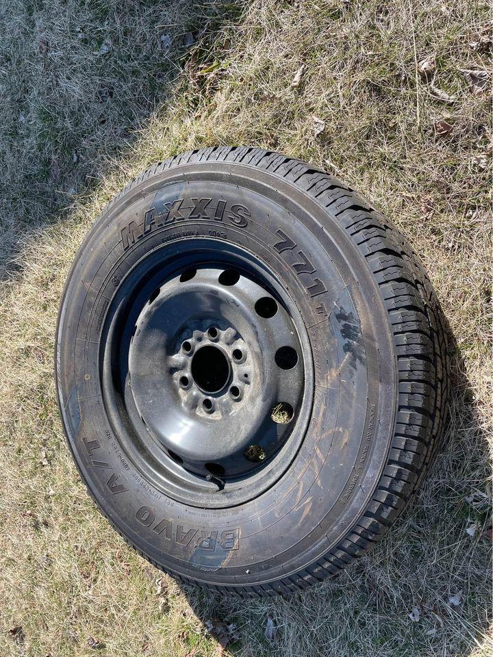 Ford F-150 New, unused Spare Tire Take-Offs spare