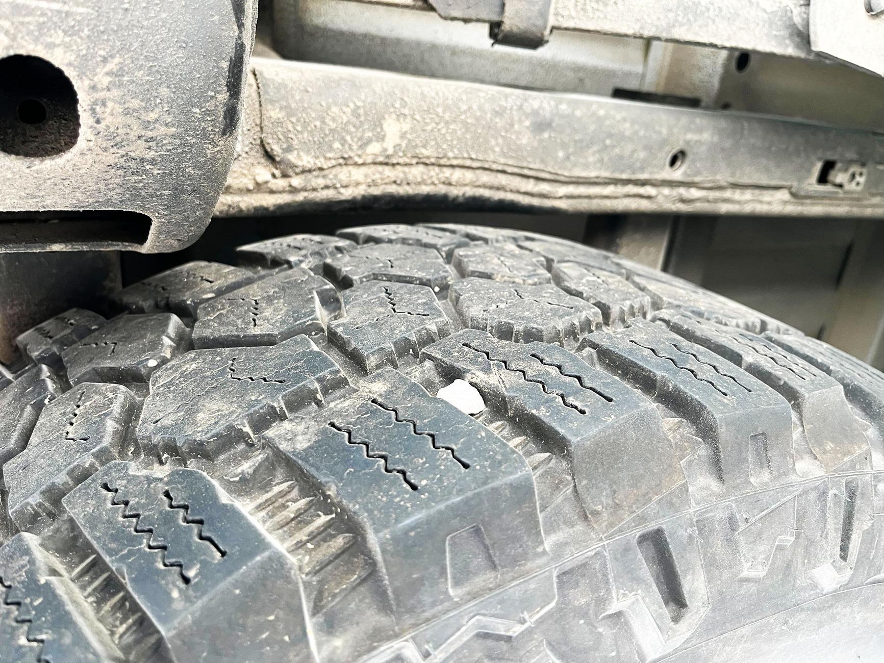Ford F-150 What did you do with your spare tire? spare_clearance