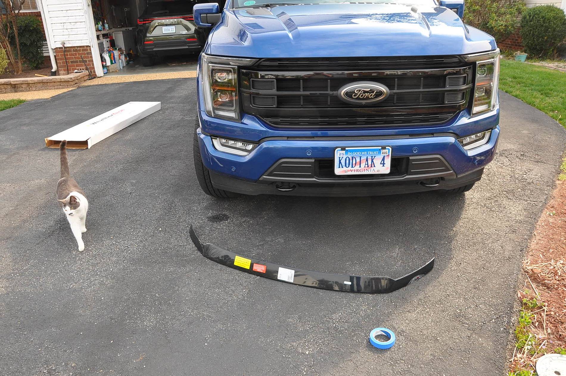Ford F-150 2024 F150 Hood "Vents" functional? Start.JPG