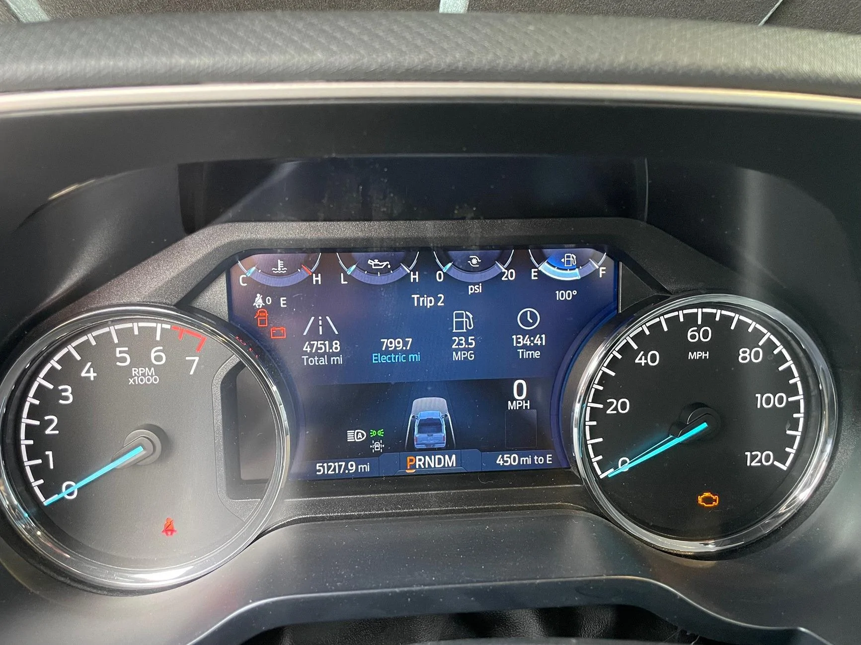 Ford F-150 Garbage Hankook Tires Outer Tread Wear - Need to Replace? Stats