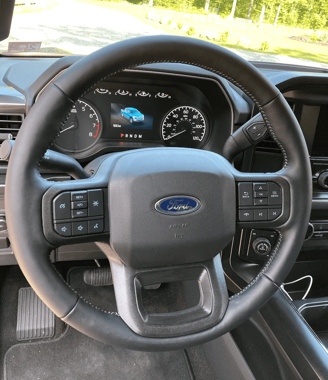 Ford F-150 What did you do TO your F-150 today? 🙋🏻‍♂️ Steering