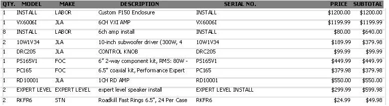 Ford F-150 Used Truck Stereo Hack Job Stereo Parts 1 _Page_1