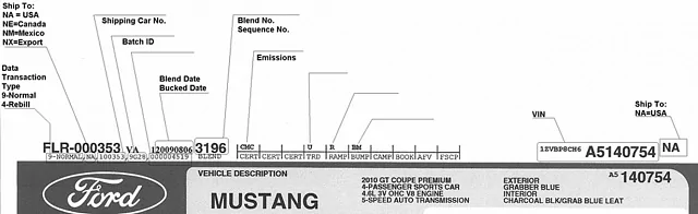Ford F-150 2021 F-150 Order Tracking Info & FAQ sticker_to