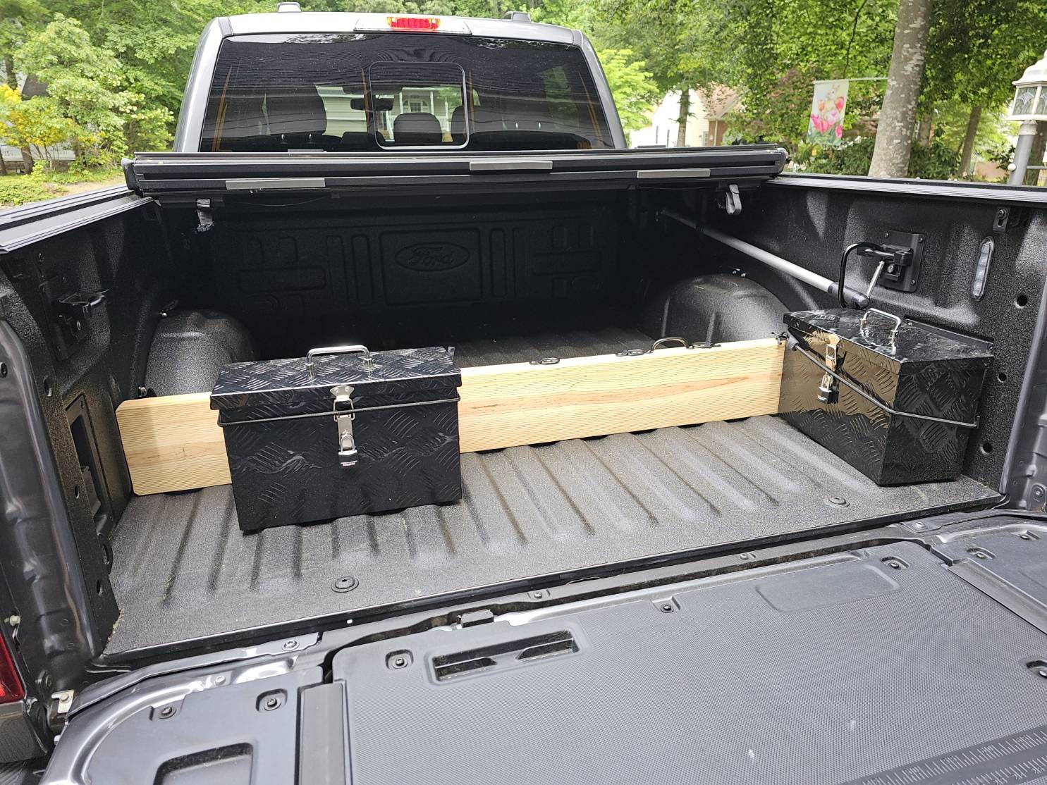 Ford F-150 Bed Storage Box Stoage