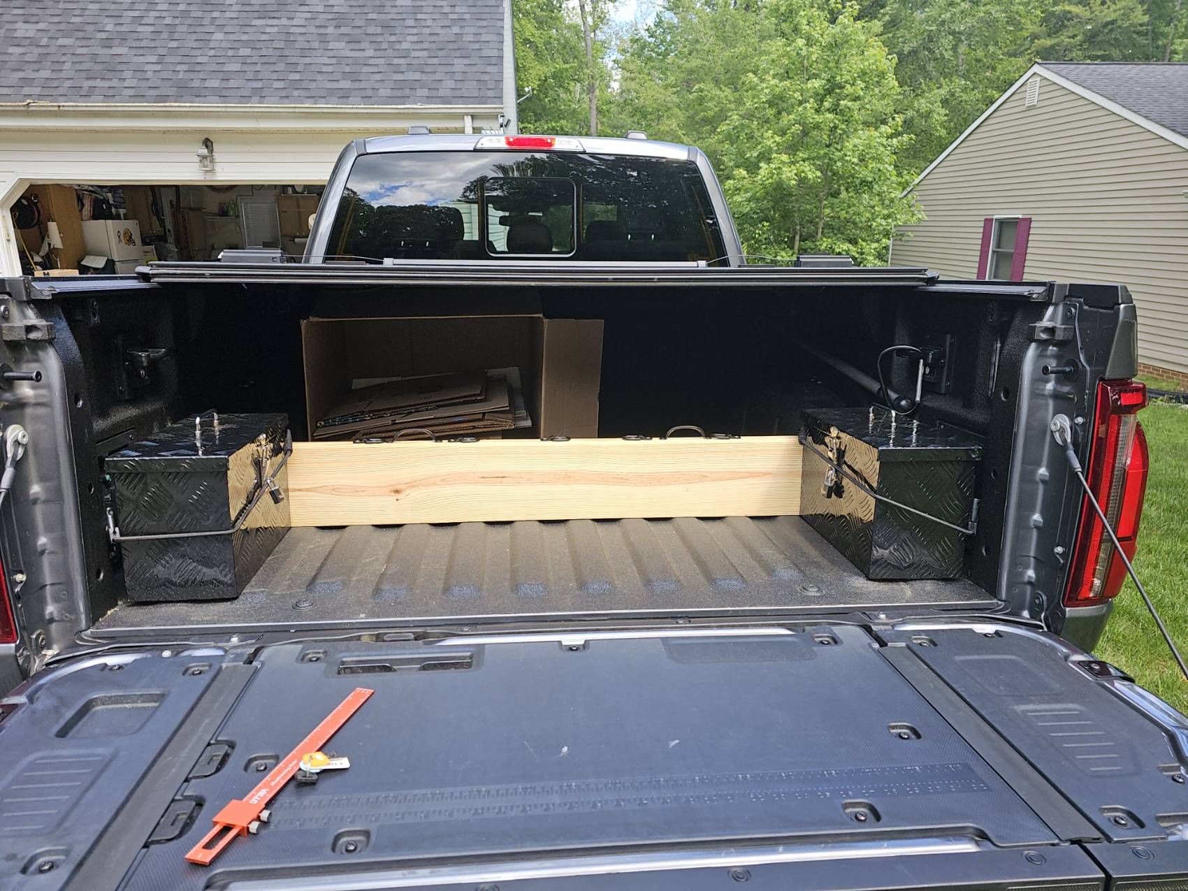 Ford F-150 Bed Storage Box Stoage3