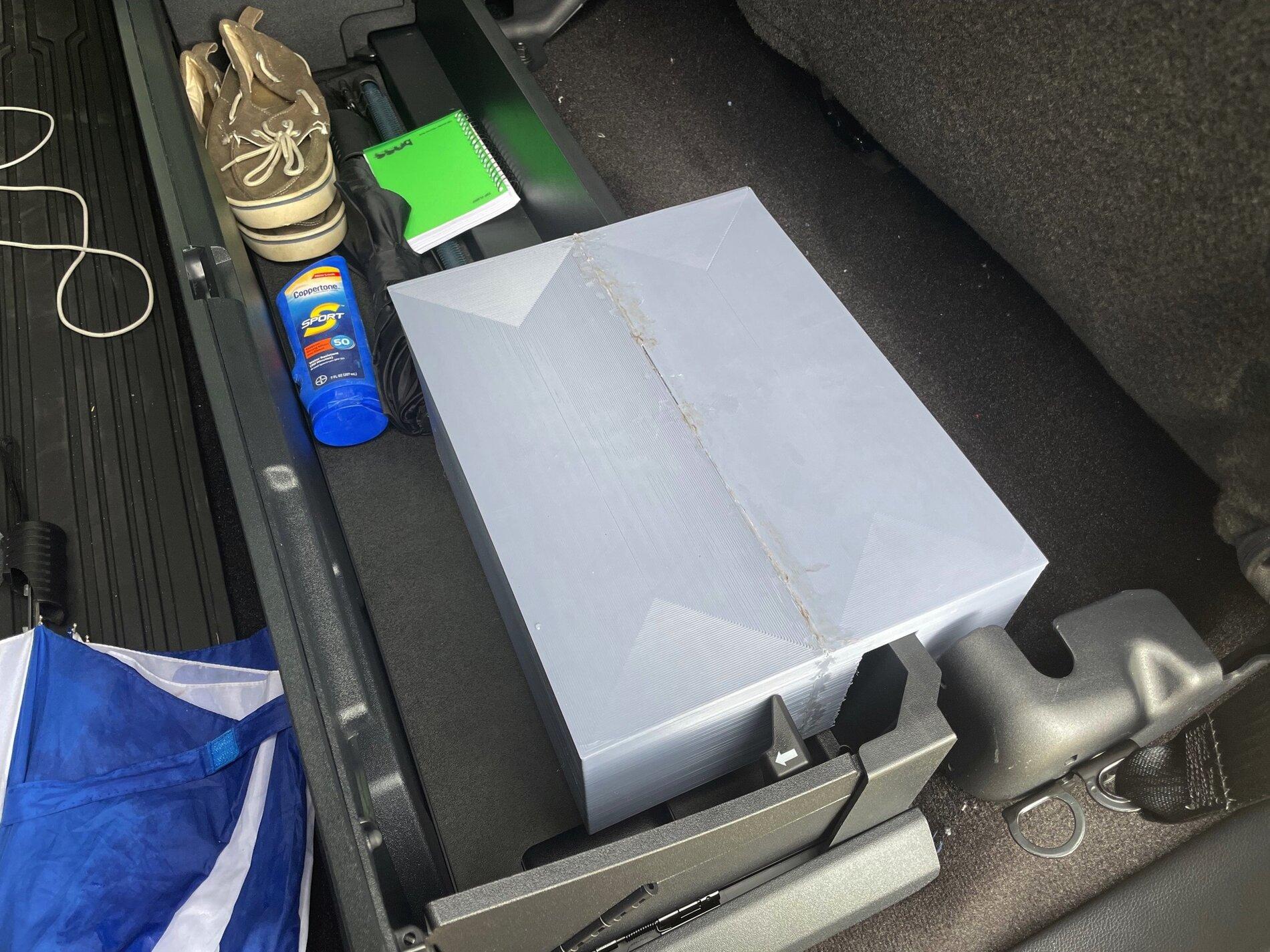 Ford F-150 Adding Work Station after sale (part numbers) Stored