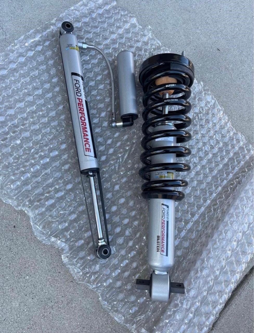 Ford F-150 SOLD --Ford Performance leveling kit - NEW susp2