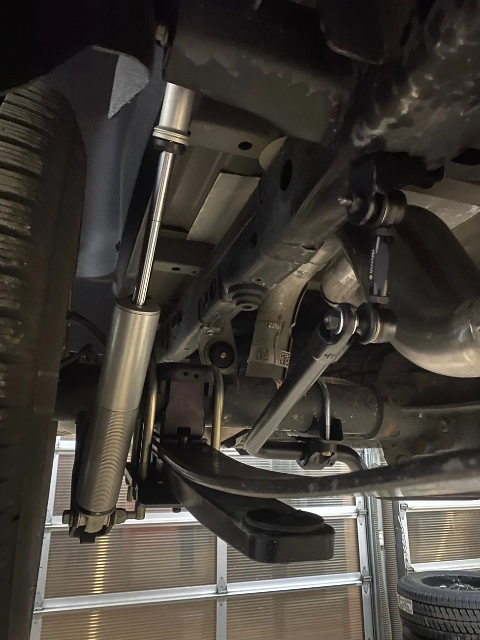 Ford F-150 2024 SCREW Antimatter Blue 4x4 2.7L Build Thread suspension 1