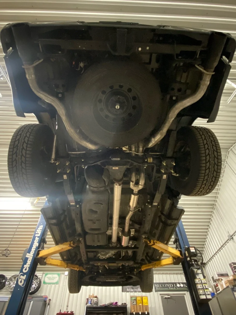 Ford F-150 2024 SCREW Antimatter Blue 4x4 2.7L Build Thread suspension & exhaust