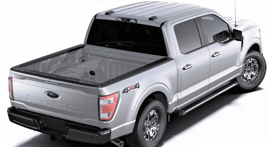 Ford F-150 Official SPACE WHITE 14th Gen F-150 Thread SWsim2