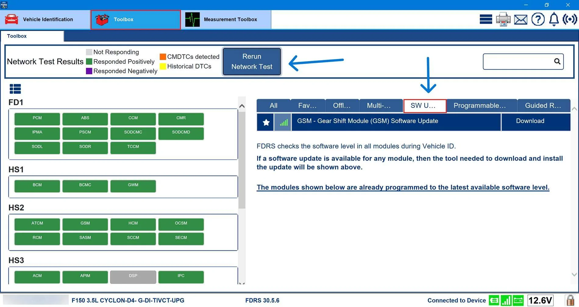 Ford F-150 Request VIN Lookup Thread SWUPDATE