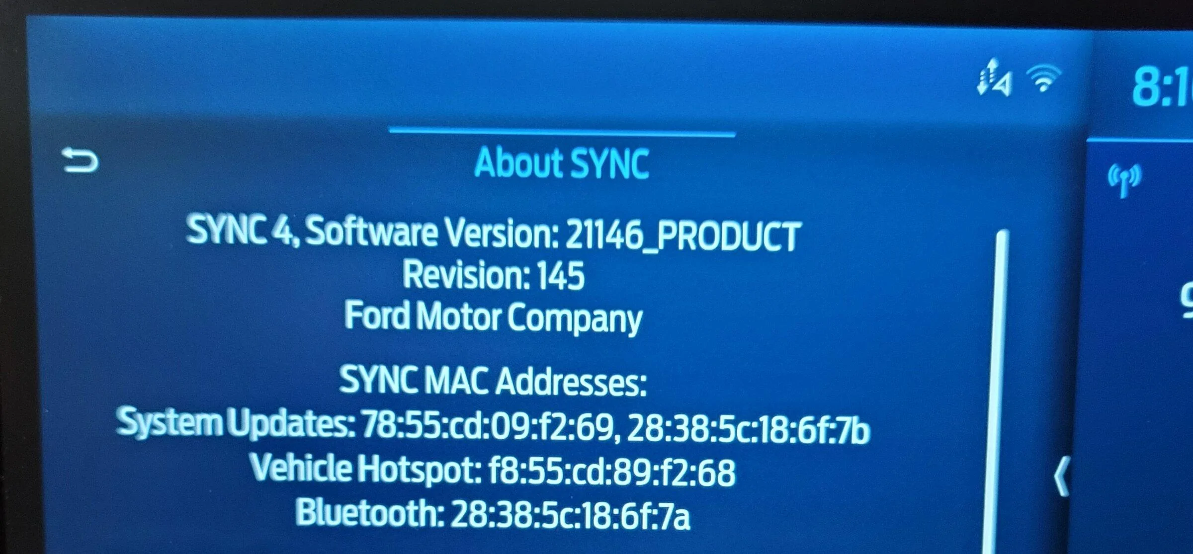 Ford F-150 Power-Up 2.3.0 OTA rolling out Sync Version
