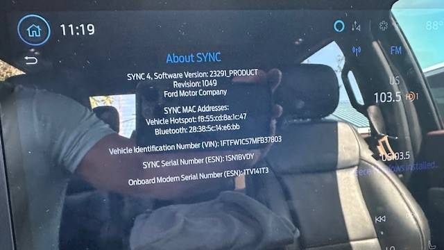 Ford F-150 ECU module programming guide using FDRS Sync1 4-4-25