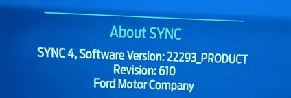 Ford F-150 ECU module programming guide using FDRS sync1