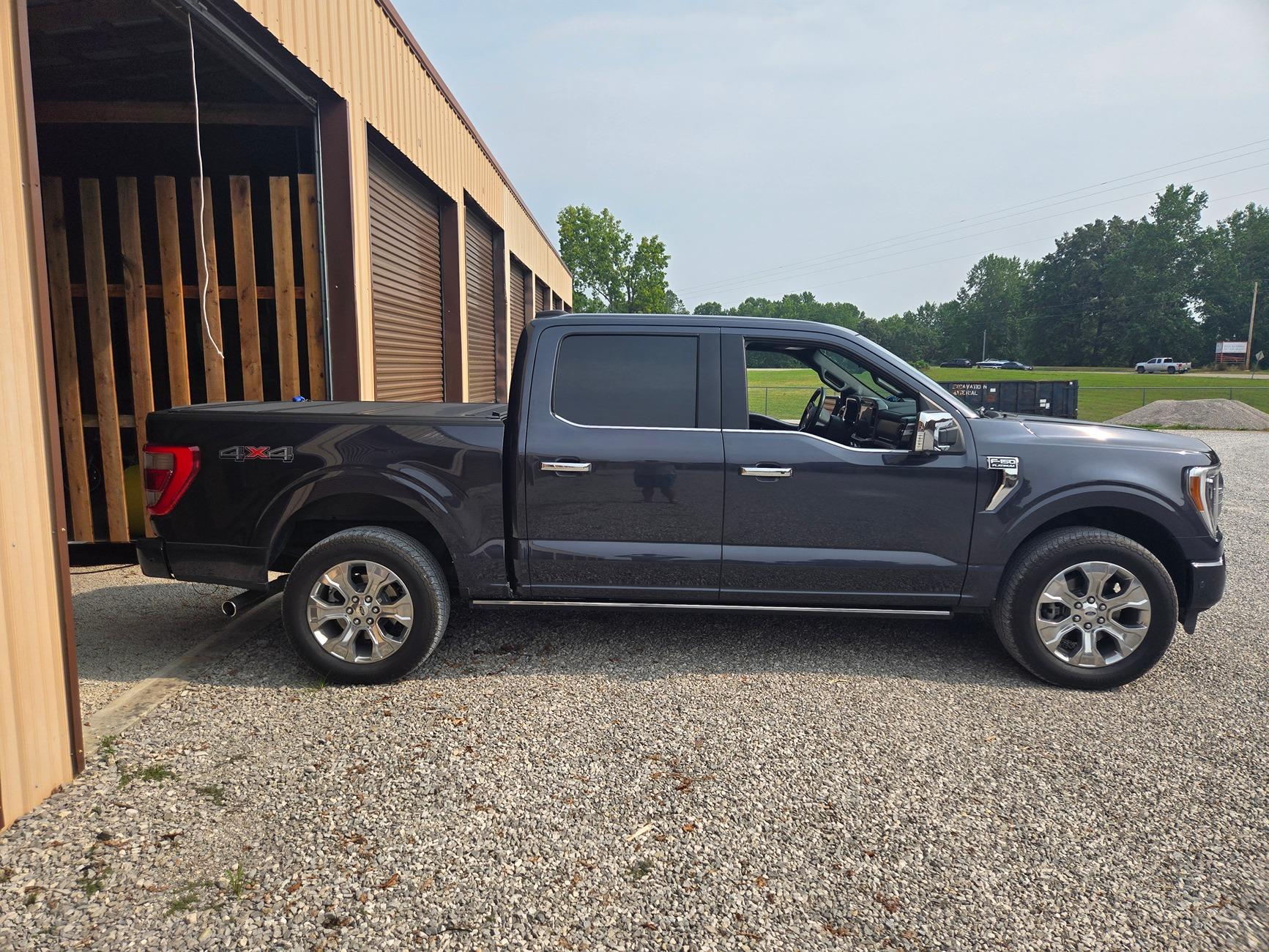 Ford F-150 Just a Little Boat Upgrade & Towing Experience t