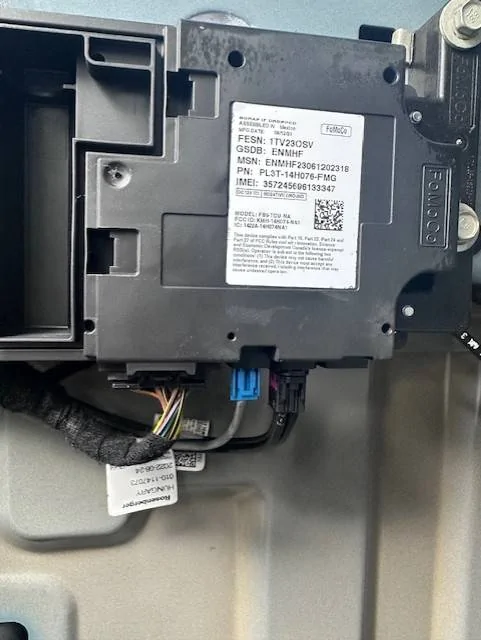 Ford F-150 Sync Bezel Diagnostics T