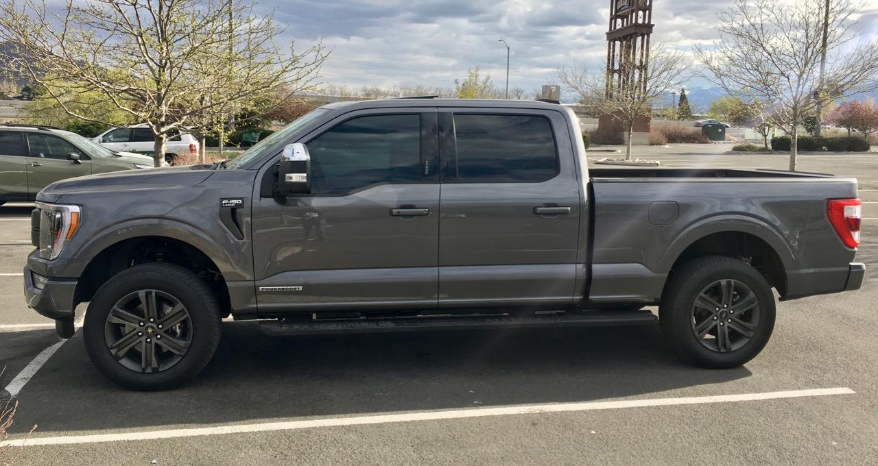 Ford F-150 My Lariat Supercrew Powerboost w/ 6.5' bed t3