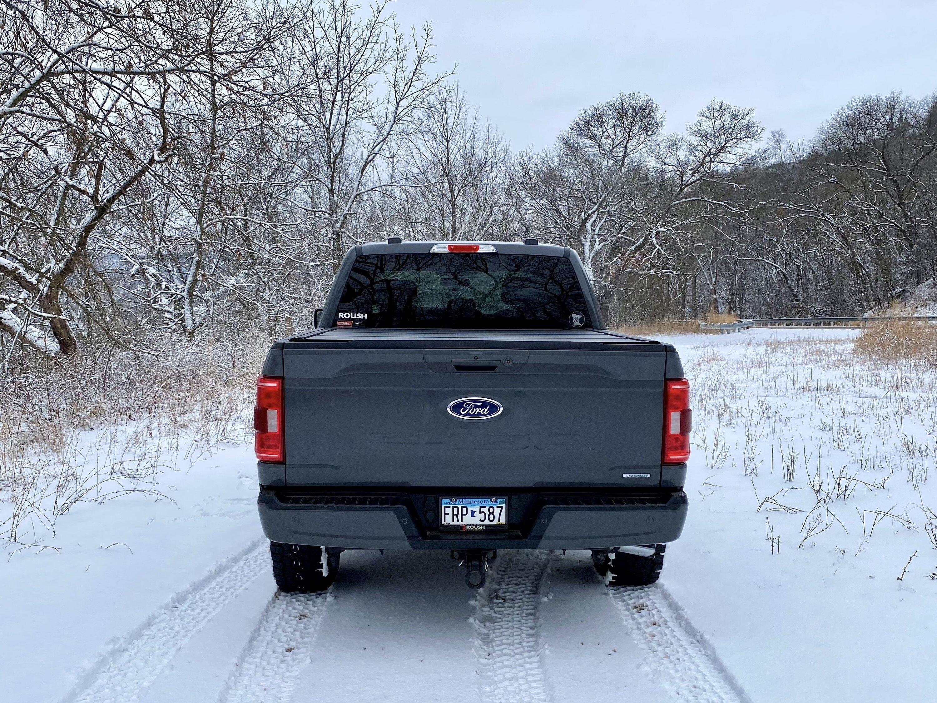 Ford F-150 XLT Sport 302a EcoBoost Looking Pretty Nifty T7