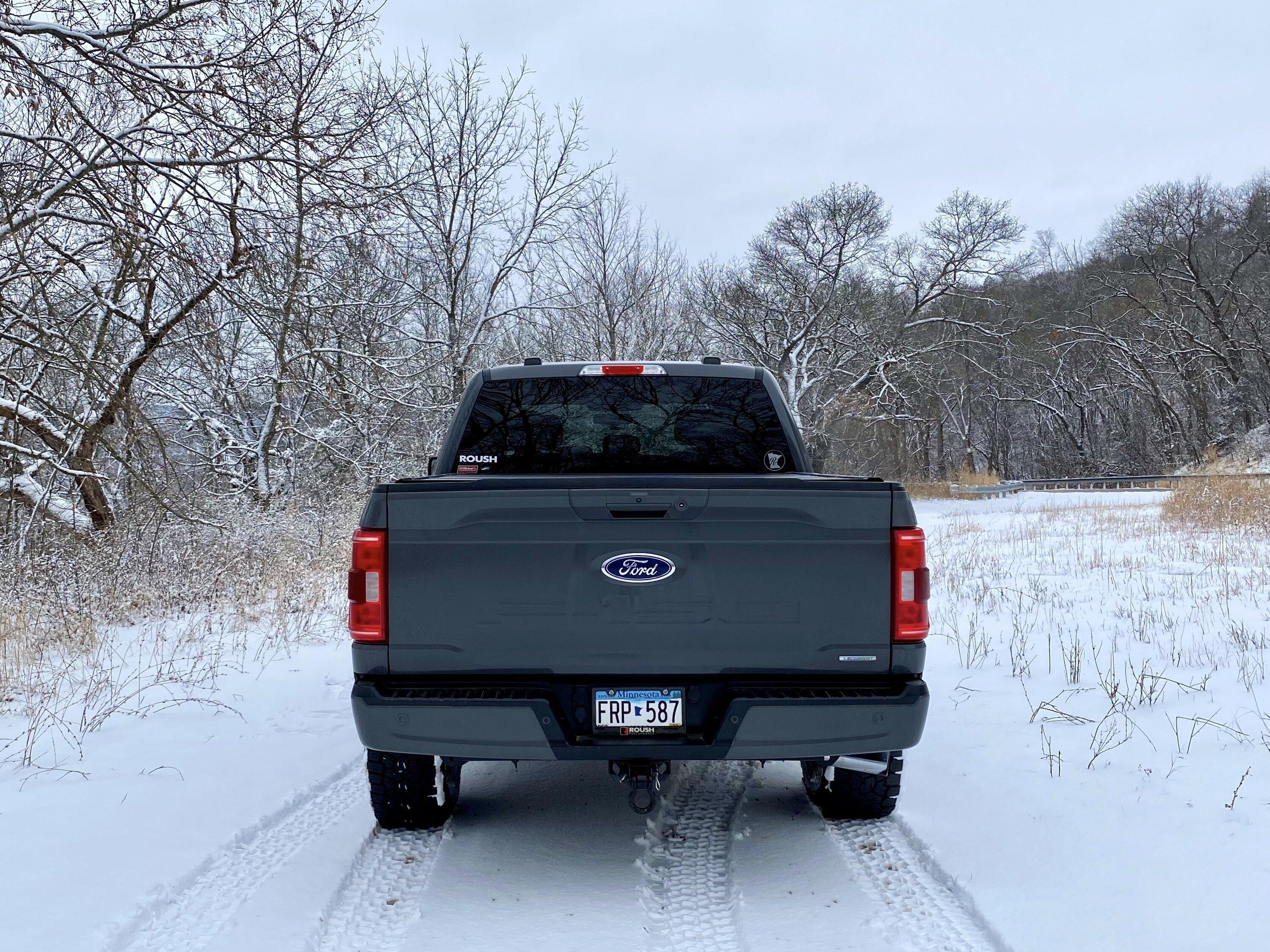 Ford F-150 XLT Sport 302a EcoBoost Looking Pretty Nifty T8
