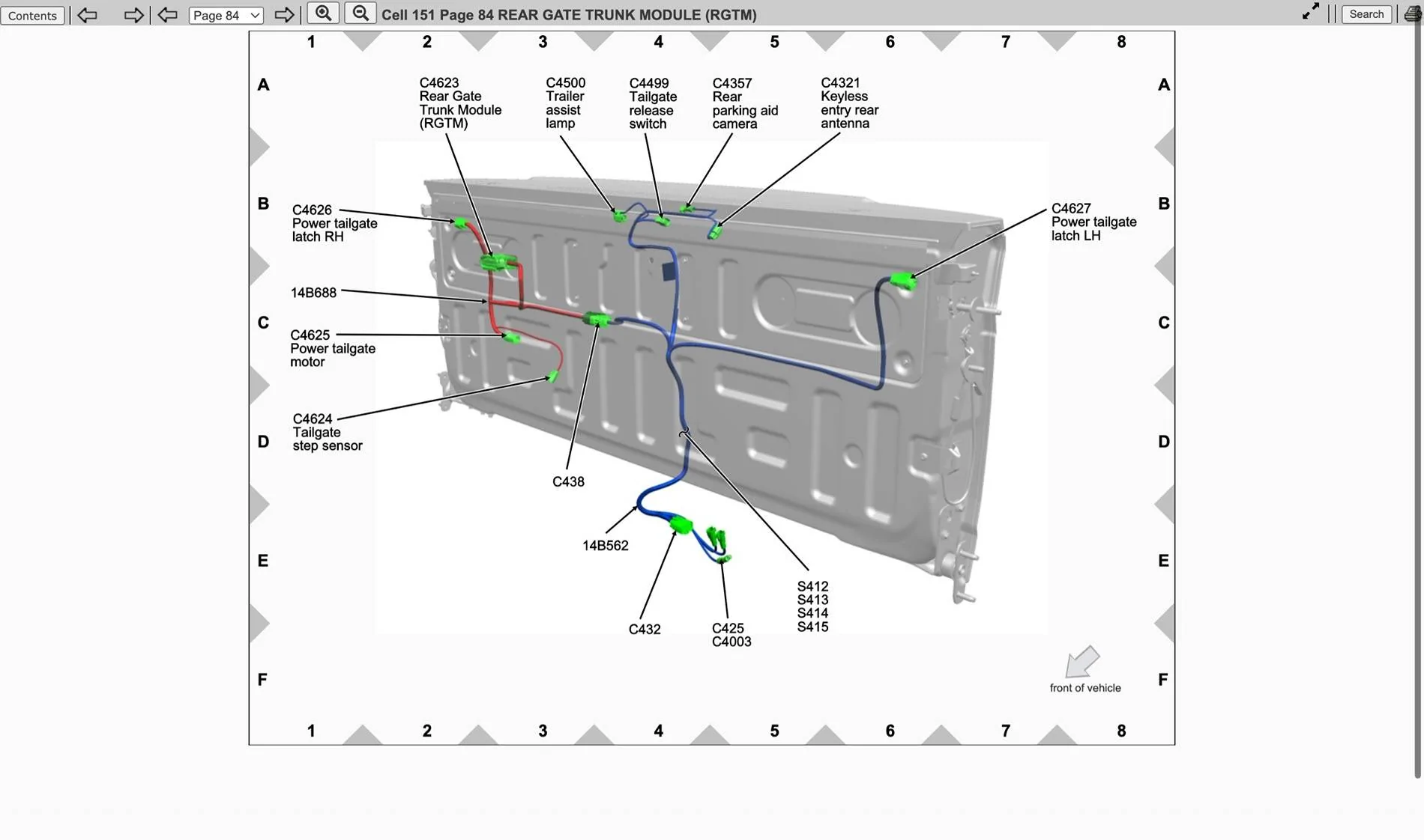 Ford F-150 Retrofit power tailgate? Tailgate diagram