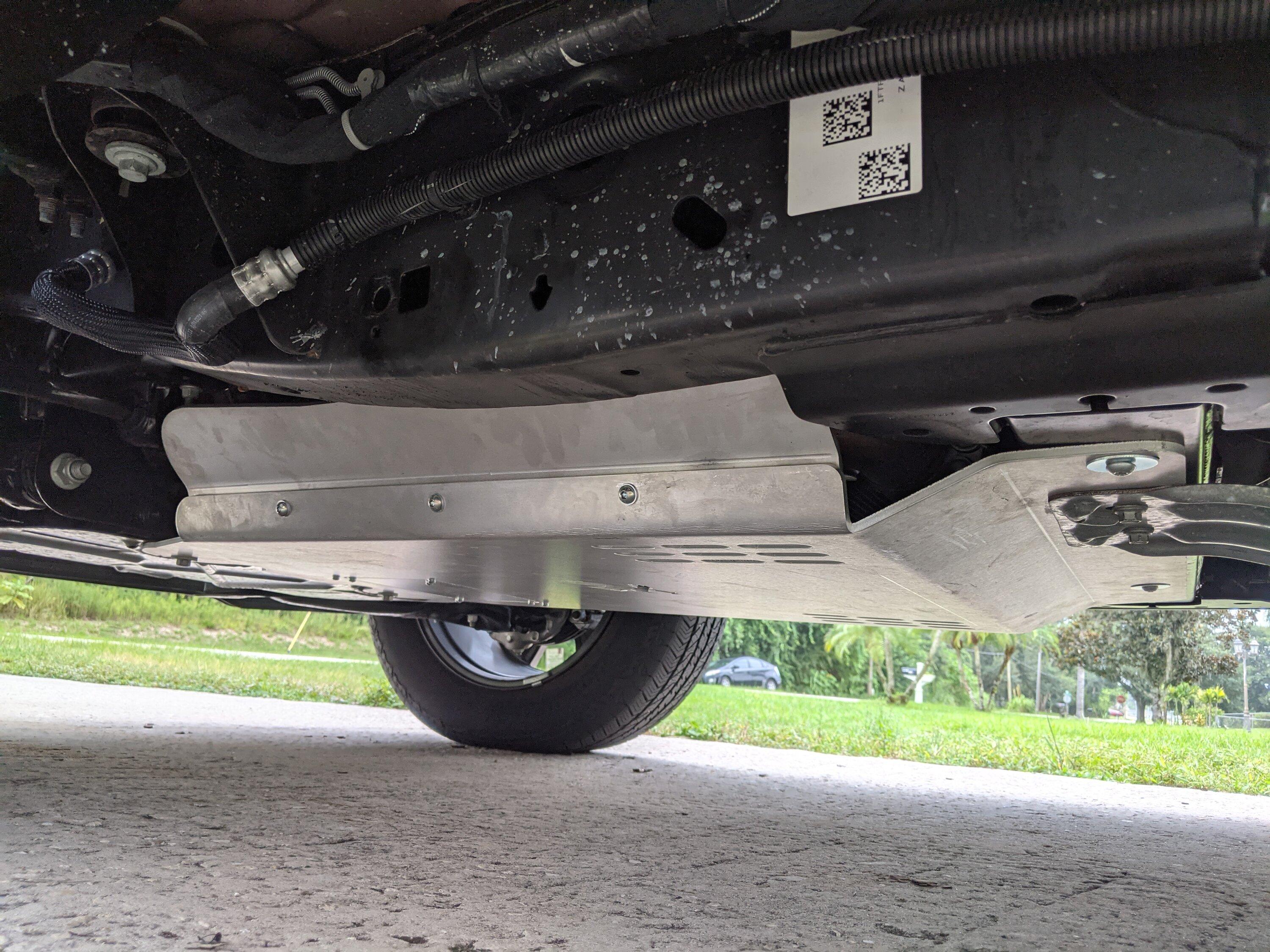 Ford F-150 Talons Garage New Powerboost Skid Plate Talon 3