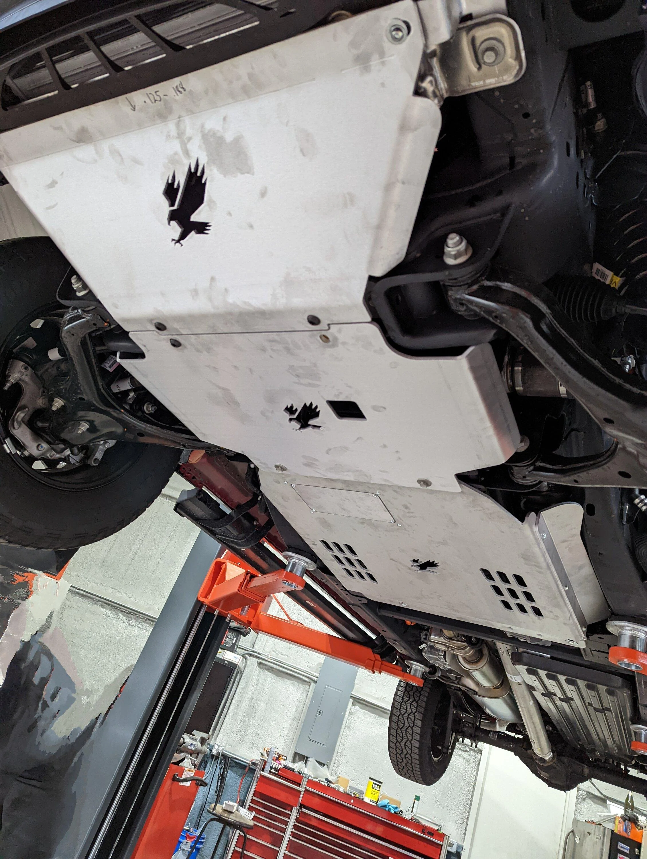 Ford F-150 Talons Garage New Powerboost Skid Plate Talon 4