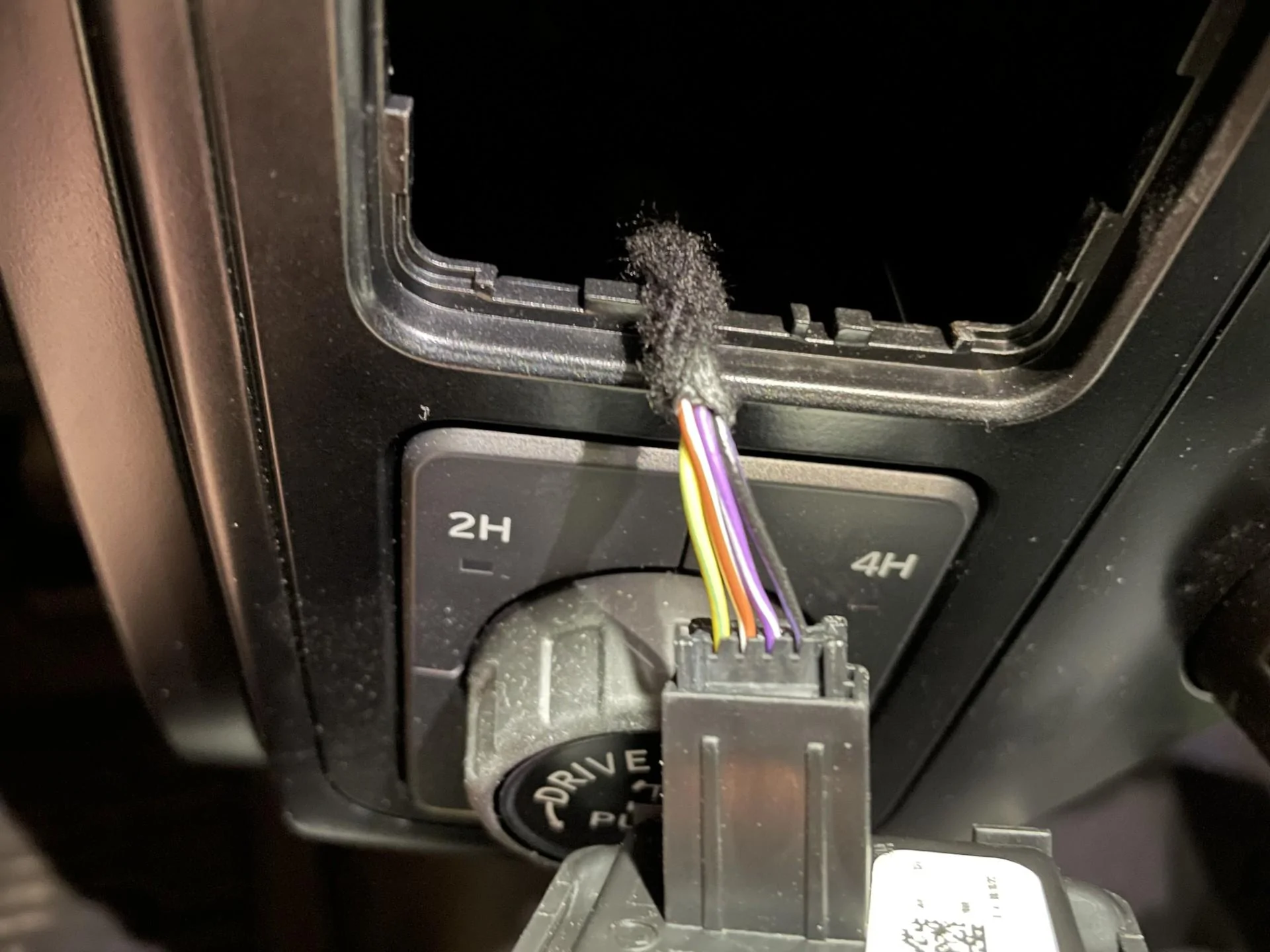 Ford F-150 Add trailer brake controller to 2024 TBC wires 2