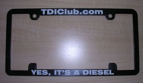 Ford F-150 License plate frames? tdiclub-frame-t3