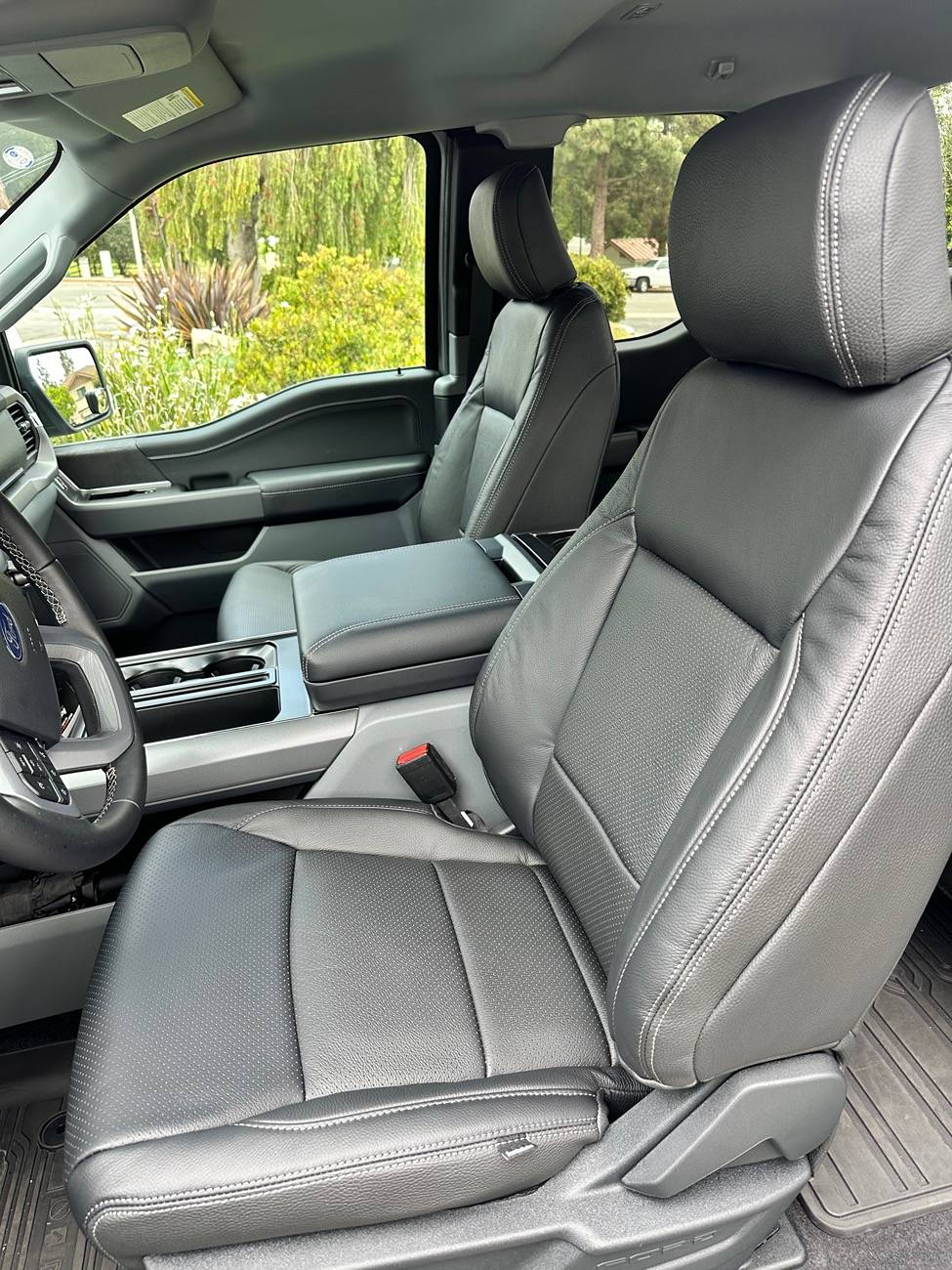 Ford F-150 Custom Leather Seats In My 24 RCSB tempImage5uicMD