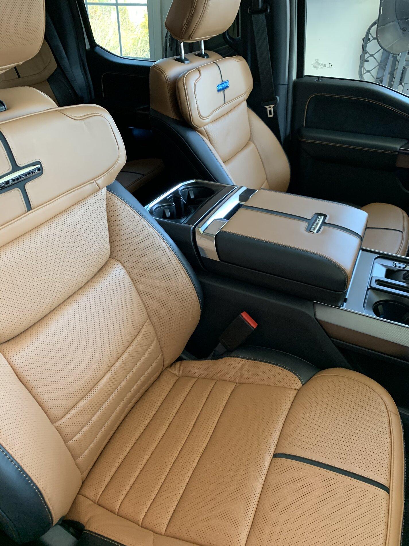 Ford F-150 Trying to decide between two 2021 F-150 Platinum Hybrids... looking for input tempImageBAuNbw