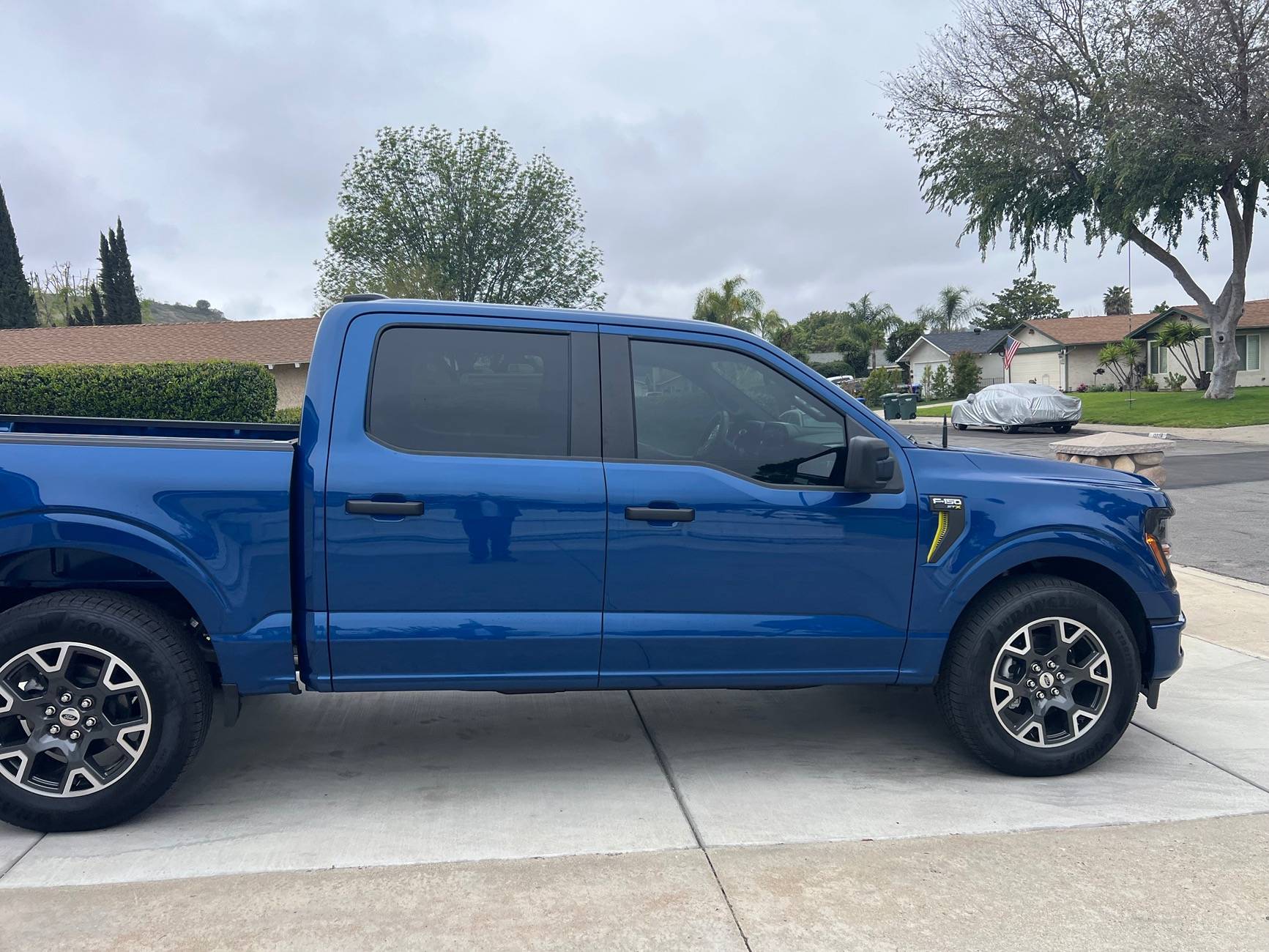 Ford F-150 2024 STX build tempImageC4TG4n