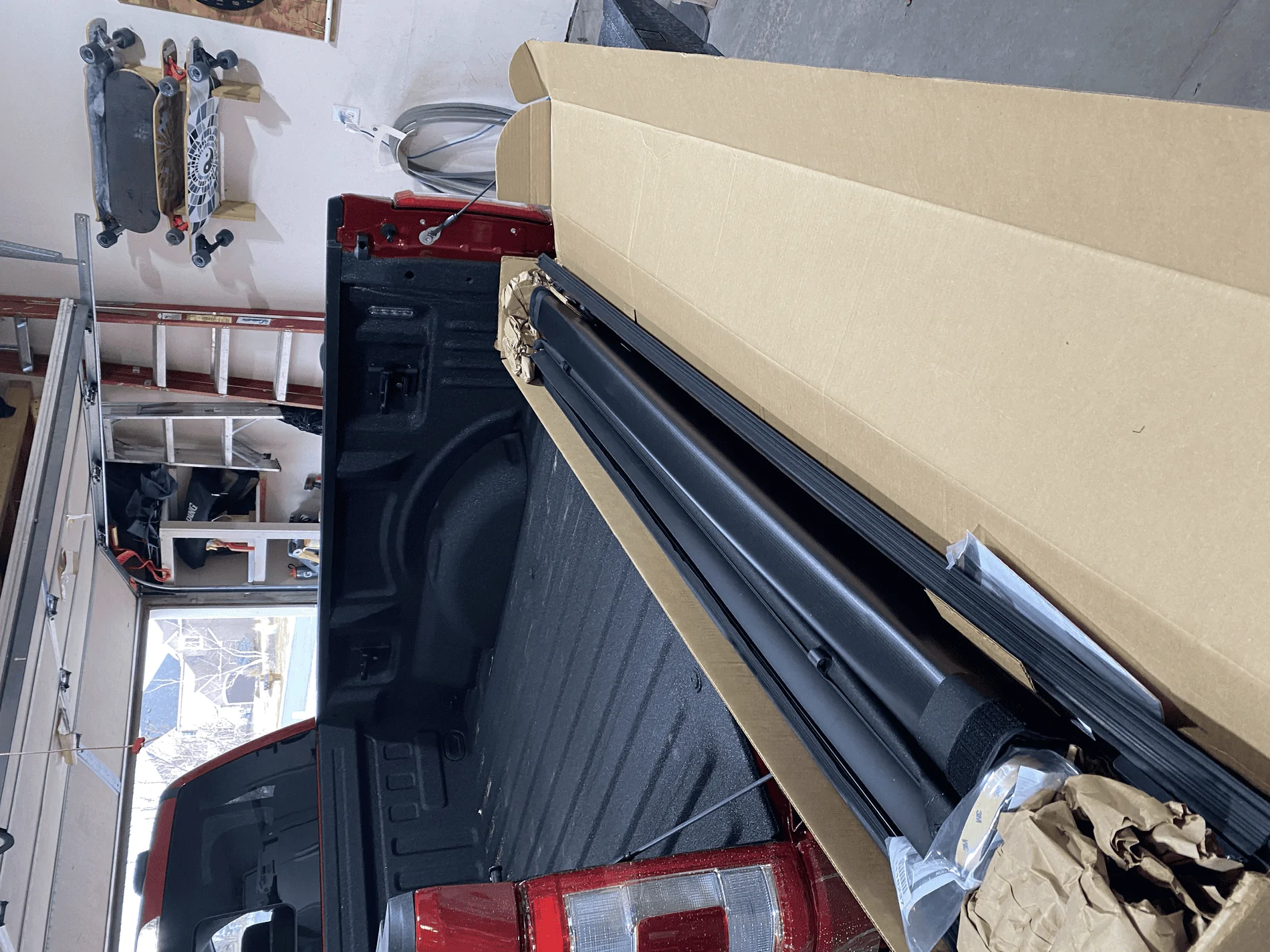 Ford F-150 Install and initial review Truxedo ProX15 tempImageDKtNUz